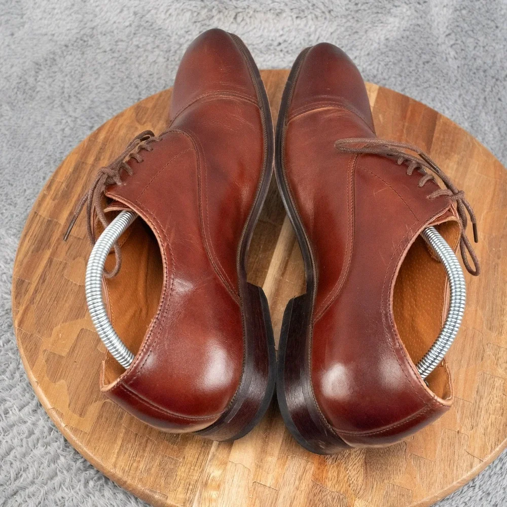 Florsheim CORBETTA Men's Classic CAP Toe Oxford Leather Dress Shoe Size 9.5 D